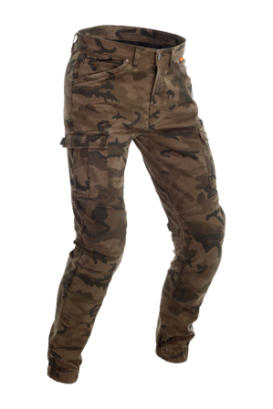 Pantaloni Motocicletă Richa Apache Cargo Femei Camo militar 30