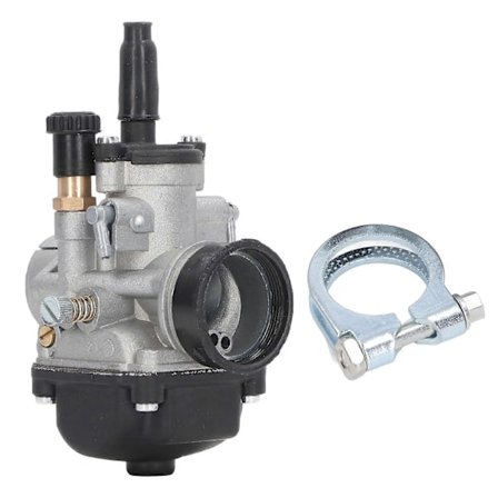 for Dellorto PHBG DS 21mm Motorsykkel Forgasser Riktig Forhold Passer for 2-takts Scooter 50?110cc Motorsykkel