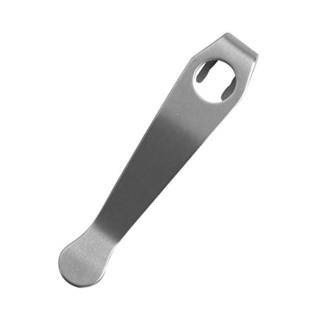 Pocket Clip Alloy Folding Cutter STONE WASH STONE WASH