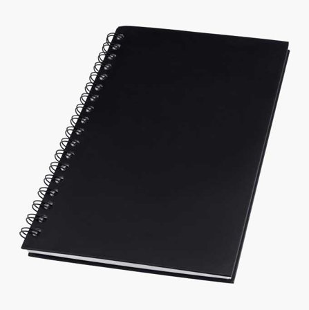 Anteckningsbok svart - Biltema