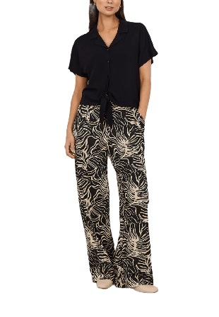 Soyaconcept Sc-Radia 69 Shirt Skjortor Dam Svart XS