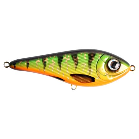 Buster Swim, slow sink, 13cm, 65g - Green Tiger