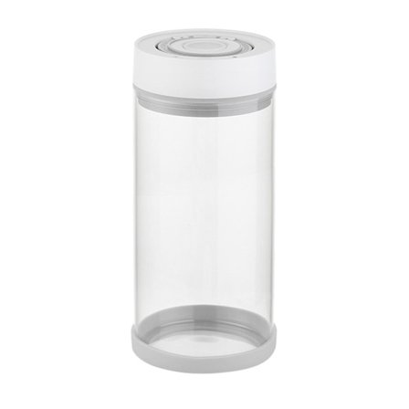 Vakuumforseglende matoppbevaringsboks, vanntett, for oppbevaring av frokostblandinger, godteri, nøtter og bønner