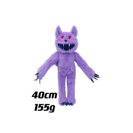 Poppy Playtime Smiling Critters Toy Mon ster Catnap pehmolelu