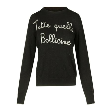 MC2 Saint Barth, Cardigans Zwart, Dames, Maat:XS