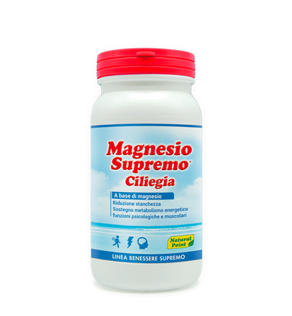 Magnesio Supremo Ciliegia 150 Grammi
