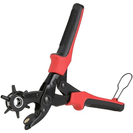 Læderbælte-huller til læder, roterende hulningstangssæt til læder