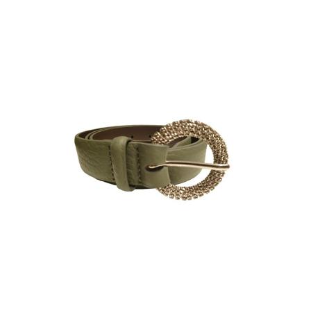 Orciani Riem , Groen , Dames , Maat: 95 CM Riemen