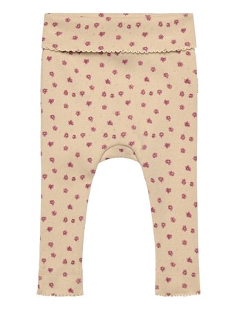 Petit Piao | Ppdia Fold Leggings Pointel Nb | 50