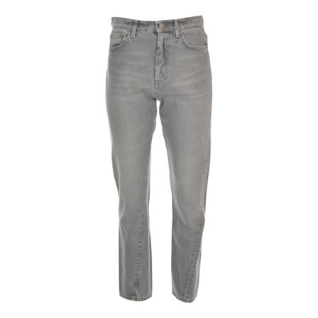 Dondup, Jeans Grijs, Dames, Maat:W26,elastaan