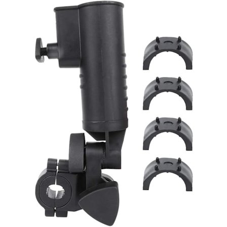 Golfparaplyställ, övningstillbehör, klämma, ram, klämma