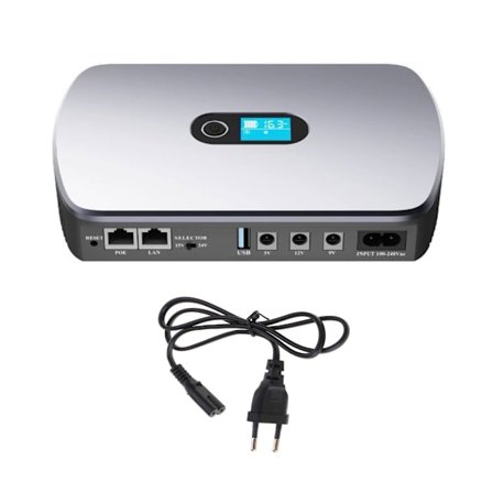 Pålitelig UPS-strømreserve for overvåkingssystemer, nettverksenheter, LCD-skjermer