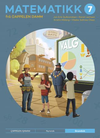 Matematikk 7 frå Cappelen Damm - Bok av Jan Erik Gulbrandsen, Randi Løchsen, m.fl. - Hardback