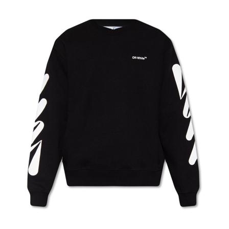 Off White - Tröjor - Svart - Herr - Storlek: Xl, Herr, Storlek: XL