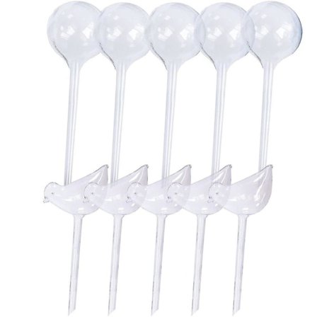 Plant Watering Globes - 10st Plant Watering Devices Premium Plant Waterer Self Watering Spikes Wat