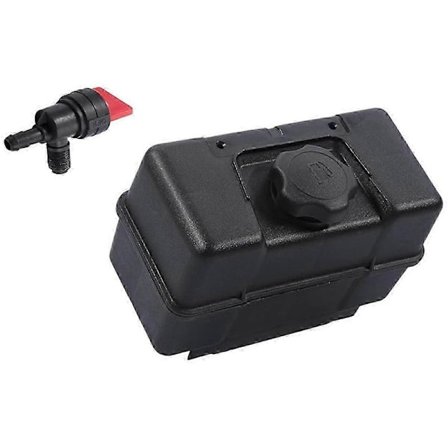 Briggs & Stratton 4 Quart Bränsletank med Avstängningsventil & Tanklock