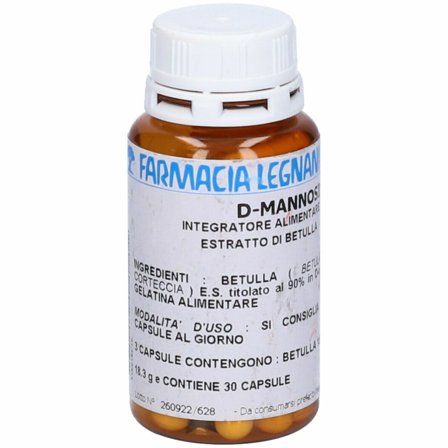 Farmacia Legnani D-Mannosio 30 Capsule