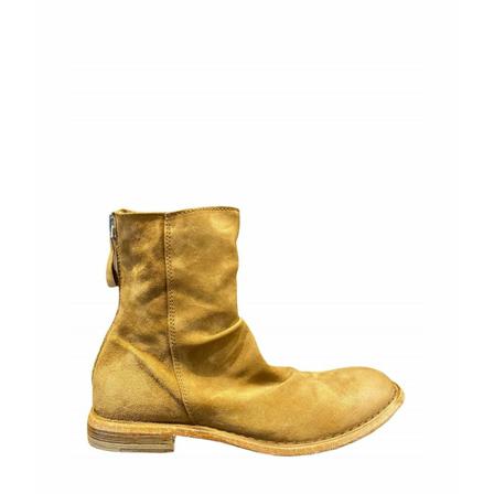 Moma Short boot Gul, Dame Støvler, Størrelse: 37 EU