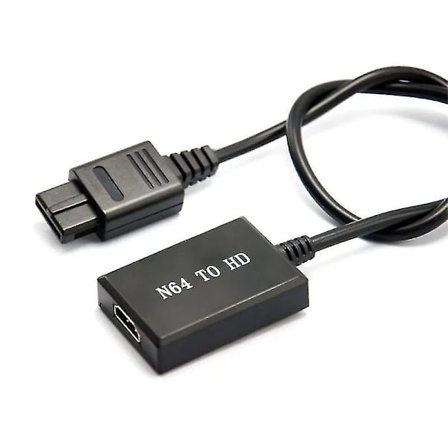 HDMI-adapter for Nintendo Gamecube, Super NES/SNES og N64 - HD-kabel