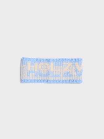 Holzweiler Ski Logo Wool Headband - Light Blue - Women's - One size