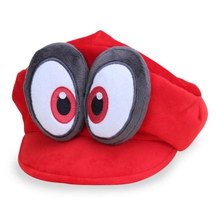 Super Mario Odyssey Hat Vuxen Barn Anime Cosplay Kepsar W