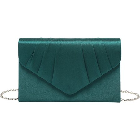 Claire Petrol Olkalaukku, Iltalaukku, Clutch, Irrotettava Olkahihna, Naisten Laukku Petrol