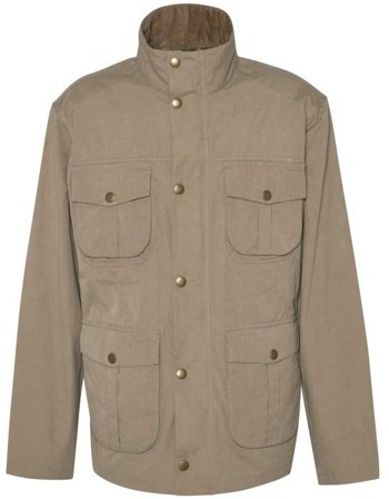 Barbour M's Sanderling Casual Military Brown