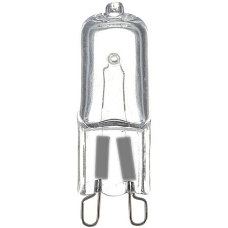 G9-lamppu, himmennettävä G9-halogeenivalaisin, lämmin valkoinen 40W 1000