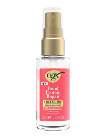 Ogx Bond Repair 3-In-1 Oil Mist 50 Ml - Nude - 50 ML