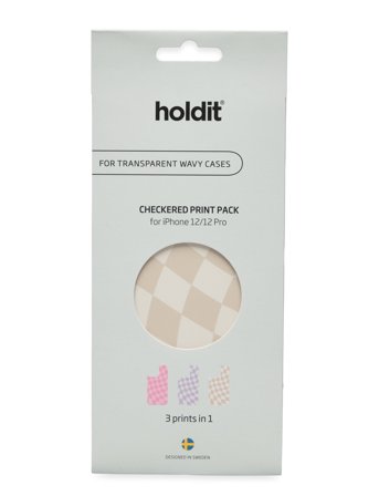 Holdit | Print Pack Checkered | IPHONE 12-12PRO