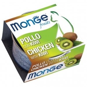 Monge Fruits Pollo Con Kiwi Cibo Umido Per Gatti Adulti 80g