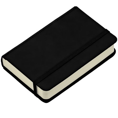 Extended Black Sketchbook Pocket