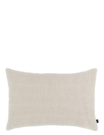 Chenille Cushion, Incl. Filling Home Textiles Cushions & Blankets Cushions Harmaa Mette Ditmer