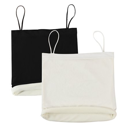 2 stycken termisk hängselväst utan bh-kudde termiska underkläder underlag