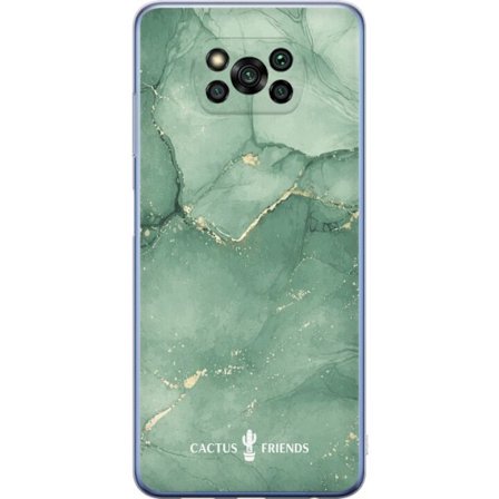 Kompatibelt Mobildeksel til Xiaomi Xiaomi Poco X3 Pro Cactus and Friends – JadeVeins