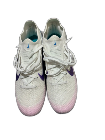 Nike Mercurial fotbollsskor vit/lila