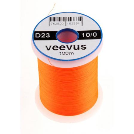 Veevus Bindtråd 10/0 - FL Orange D23