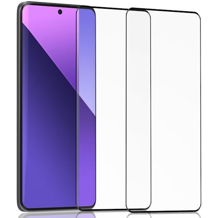 2-Pack XIAOMI REDMI NOTE 14 PRO PLUS Näytönsuoja - Karkaistu Lasi 9H - Super laatu 3D