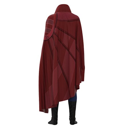 Dr. Strange Stephen Kostume Bodysuit Jumpsuit Cape Halloween
