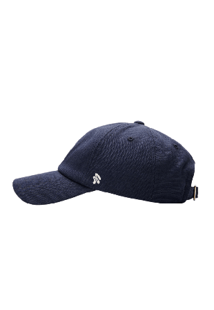 Stiksen Dad Cap 105 Canvas Kepsar Unisex Blå L