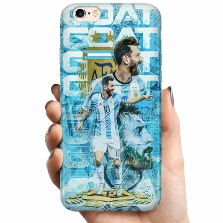 Apple Iphone 6s Tpu Mobilskal Argentina - Messi