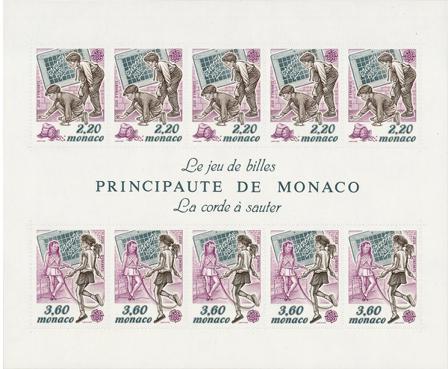 Monaco 1989 - YT BF46 - Postfrisk