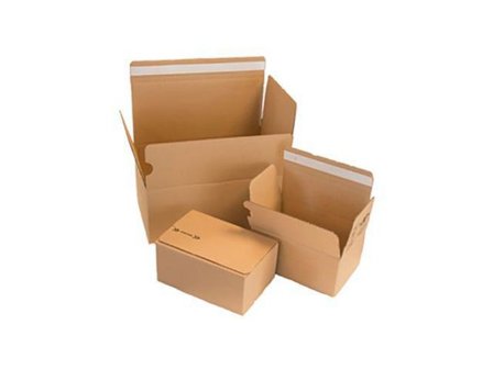 Boxon E-handelslåda 180x120x80mm - Lyreco - Emballage och lagerutrustning - Lådor och well - E-handelslådor