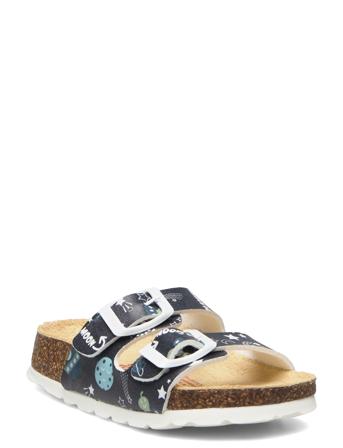 Fussbettpantoffel Patterned Superfit