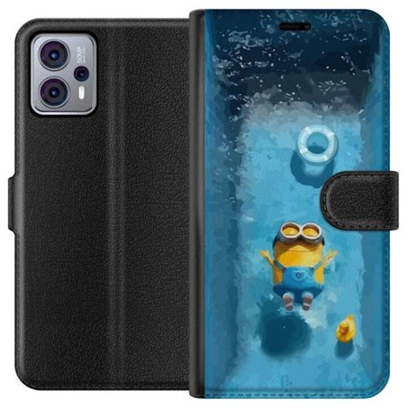 Kompatibelt Lommeboketui til Motorola Motorola Moto G23 Dumme Meg Minion Universell Film