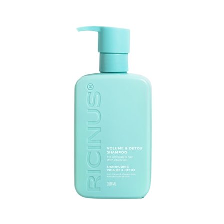 Ricinus Volume & Detox Shampoo 350 ml - rengörande och volymgivande schampo