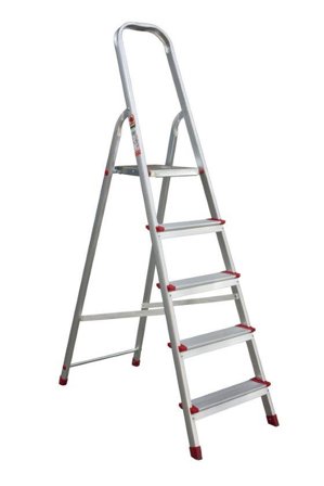 Laggo 225 Trappstige 5 trinn, Stiger & stillaser