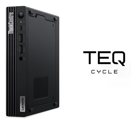 Teqcycle M80q G1 i5-10400T/16GB/256M2/W11P - Premium - 2YR RTB - MULTI/NO KB
