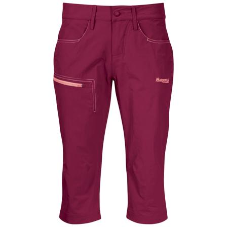Bergans Women's Moa Pirate Pant Women hiking trousers Pink XS
