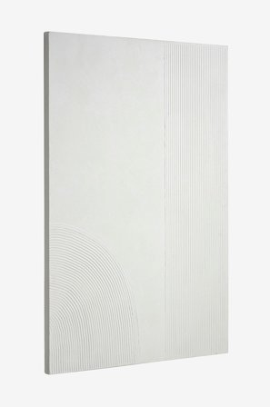 Kave Home - Billede Adelta - Hvid - Billeder - Fra Homeroom